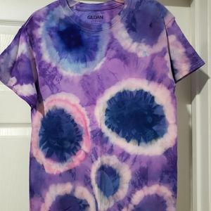 New Glidan custom tye dye tshirt